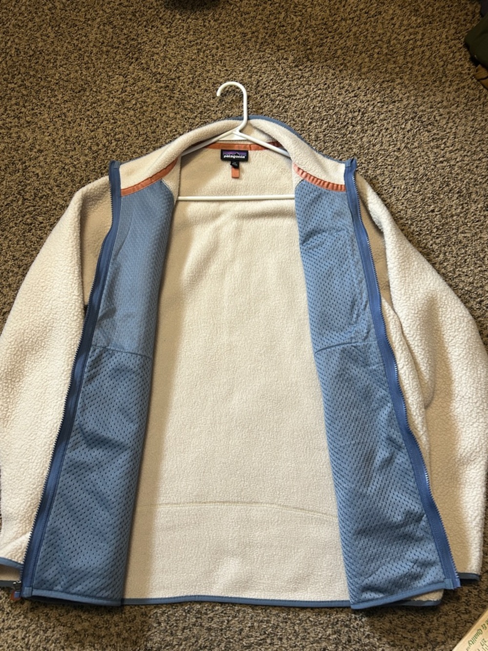 Patagonia Retro Pile Sherpa Fleece Jacket XXL - Picture 6 of 6